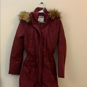 Waterproof Lined Winter Jacket
